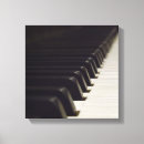 Recherche de piano toiles Blanc