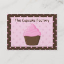 Zoek naar cupcake visitekaartjes Voedingsmiddelen en aanverwante