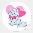 Recherche de chat kawaii autocollants Adorable