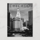 Recherche de villes américaines cartes postales Aquarelle