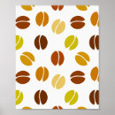 Zoek naar koffieboon posters Café