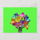 Recherche de freesia cartes postales Floral