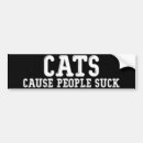 Recherche de cause voiture autocollants Chats