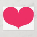 Recherche de amour chic cartes postales Simple