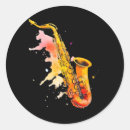 Zoek naar saxofoon stickers Kleurrijk