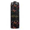 Recherche de motif de papillon coloré tasses Élégant