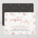 Recherche de de surprise invitations Fête d'anniversaire surprise