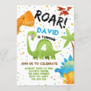 Recherche de dinosaur party invitations Pour enfants
