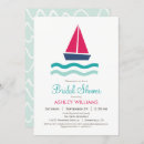 Recherche de douche nuptiale bateau invitations Voilier