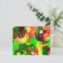 Recherche de vert citron cartes postales Orange