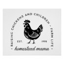 Recherche de poulet drôle posters Agriculteur