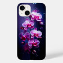 Recherche de orchidée rose iphone coques Floral