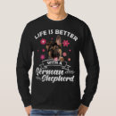 Recherche de german shepherd hommes tshirts Vente