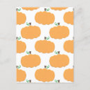 Recherche de citrouille cartes postales Chute