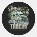 Recherche de semi camion autocollants Conducteur