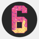 Zoek naar nummer 6 stickers Zes zeven internetcultuur