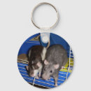 Zoek naar ratten sleutelhangers Huisdier