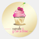 Recherche de festins autocollants Petit gâteau