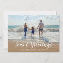 Recherche de plage blanche vœux cartes Île