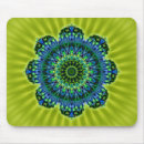 Recherche de mandala vert tapis souris Nouvel âge