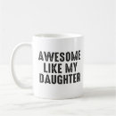 Recherche de daughter tasses Fête des pères