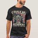 Recherche de cthulhu président tshirts Pour