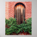 Zoek naar deuropening posters Tuin