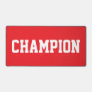 Recherche de champions électronique Rouge