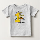 Recherche de en construction bébé tshirts Anniversaire