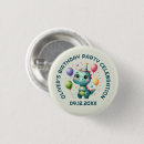 Zoek naar dino buttons Verjaardag