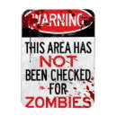 Recherche de zombis magnets Horreur