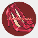 Zoek naar hielen stickers Rood