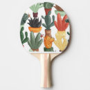Recherche de cactus raquettes ping pong Illustration