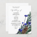 Recherche de winter greenery invitations Hiver