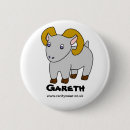Zoek naar cartoon geit buttons Boerderij