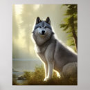 Recherche de portrait loup posters Faune