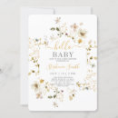 Recherche de spring baby shower invitations Fleur sauvage
