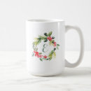 Recherche de noël de cru tasses Hiver