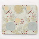 Recherche de beau motif tapis souris Bouquet