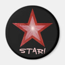 Recherche de étoile rouge magnets Élégant