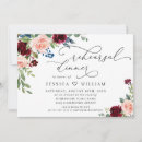 Recherche de greenery répétition dîner invitations Floral