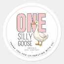 Zoek naar ganzen stickers Roze