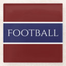 Recherche de football dessous de verres Blanc