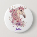 Recherche de poneys badges Pour elle