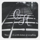 Recherche de de bassiste autocollants Guitare