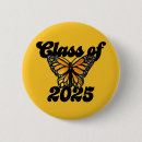 Zoek naar monarch vlinder buttons Oranje