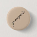 Recherche de réceptions de mariage badges Moderne