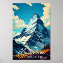 Zoek naar vintage matterhorn posters Reis