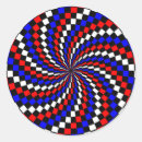 Recherche de spirales autocollants Noir