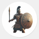 Recherche de bouclier rond autocollants Épée